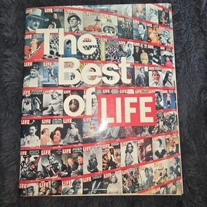 Vintage The‎ Best of LIFE Hardcover Time Life Books 1973